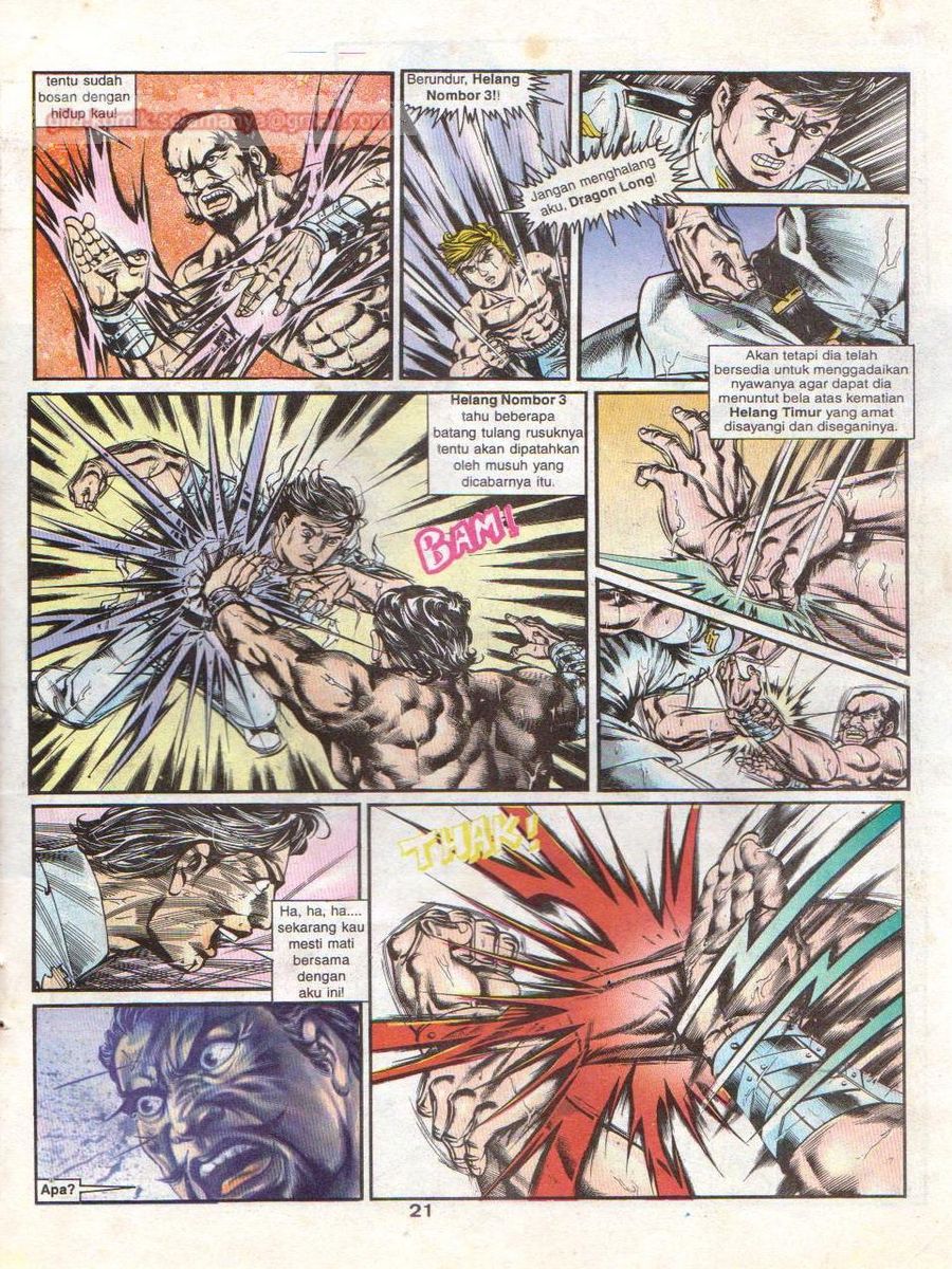 Jejak Wira: Chapter 038 - Page 20