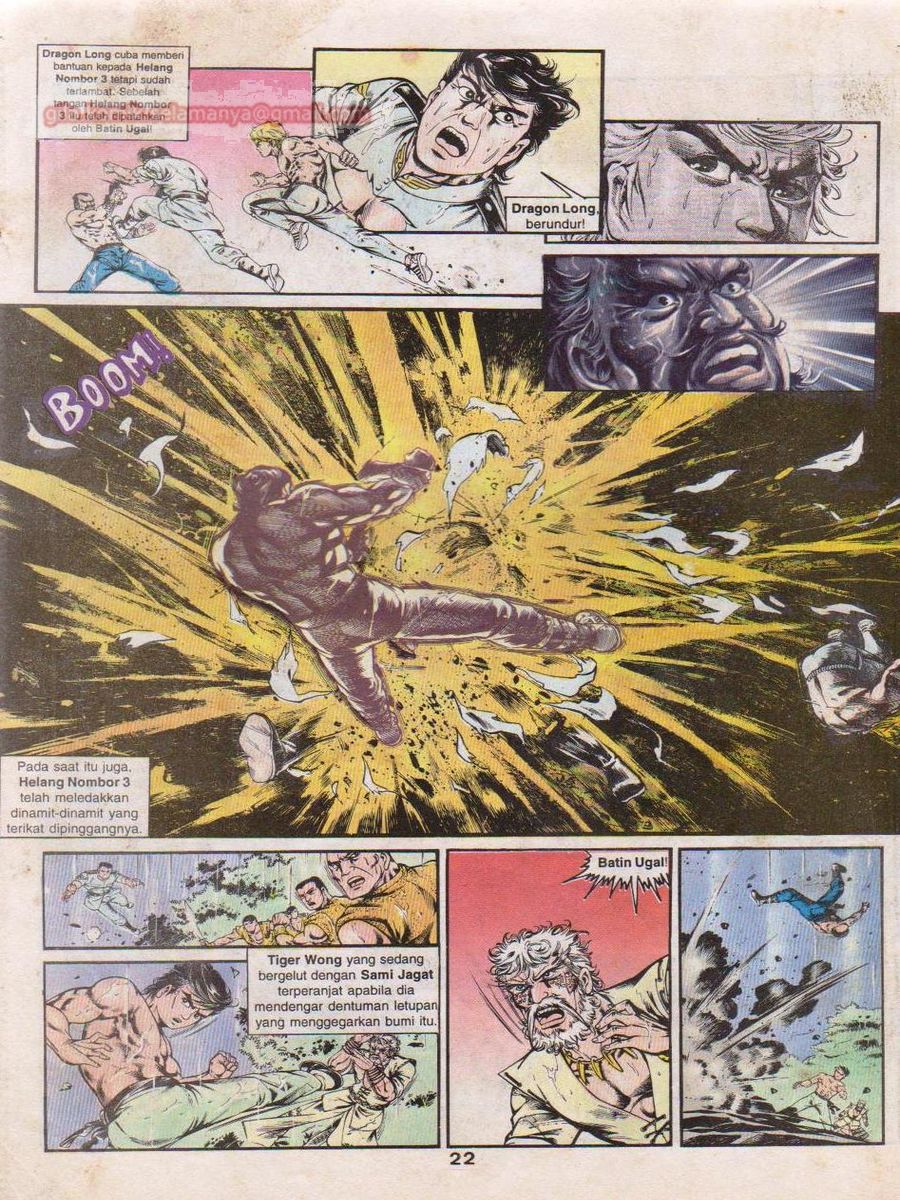 Jejak Wira: Chapter 038 - Page 21