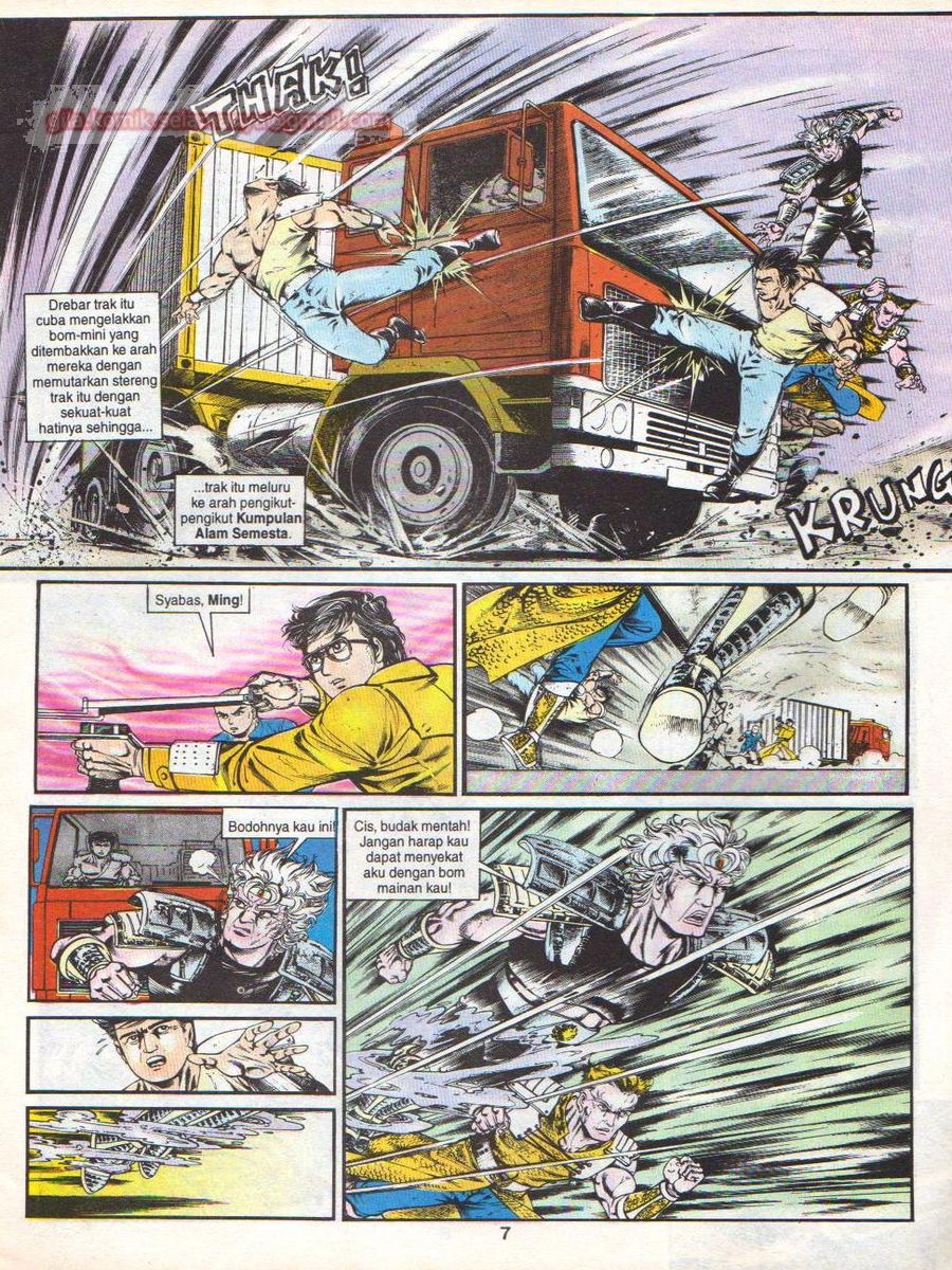 Jejak Wira: Chapter 039 - Page 6