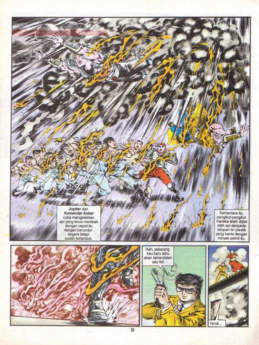 Jejak Wira: Chapter 039 - Page 8