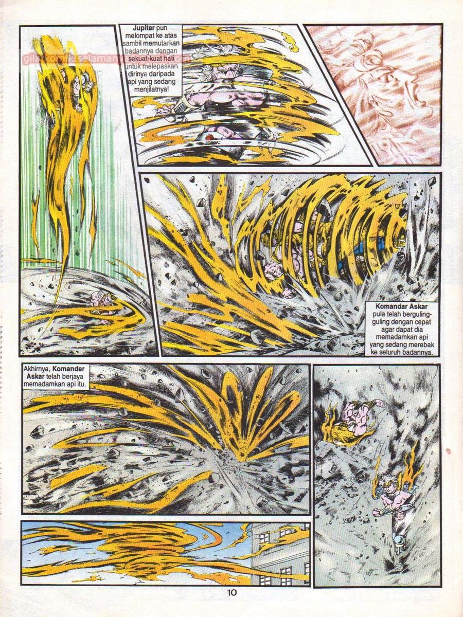 Jejak Wira: Chapter 039 - Page 9