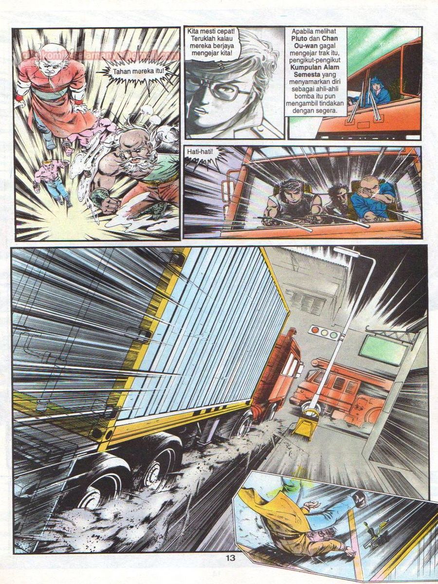 Jejak Wira: Chapter 039 - Page 12