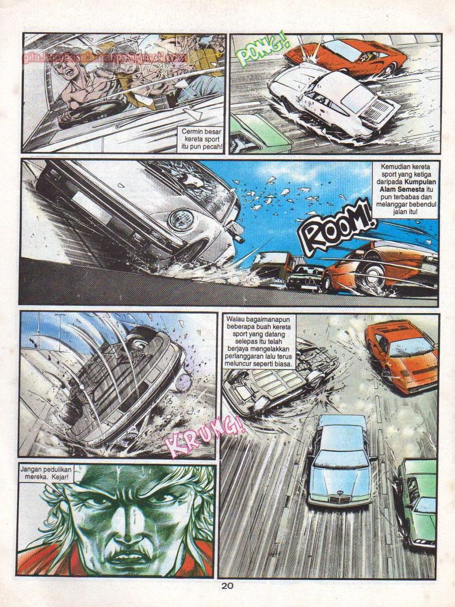 Jejak Wira: Chapter 039 - Page 19