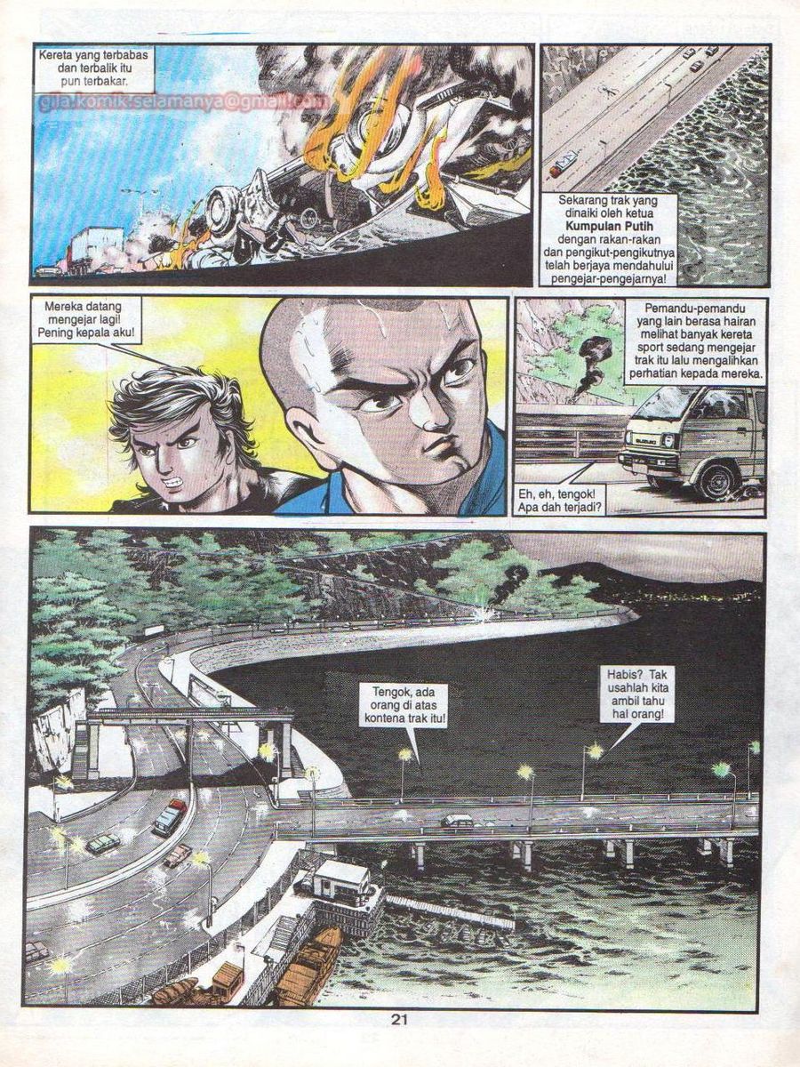 Jejak Wira: Chapter 039 - Page 20