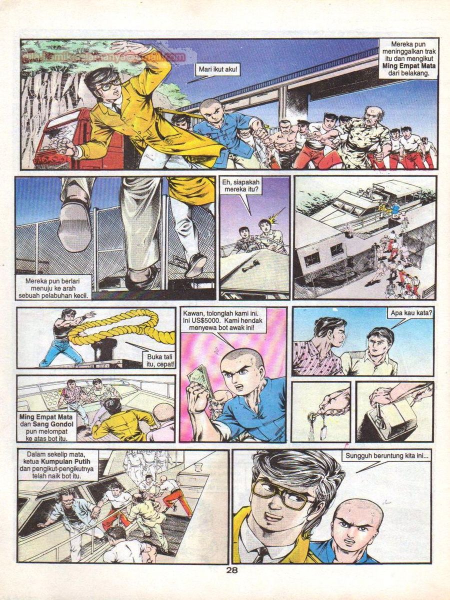 Jejak Wira: Chapter 039 - Page 27