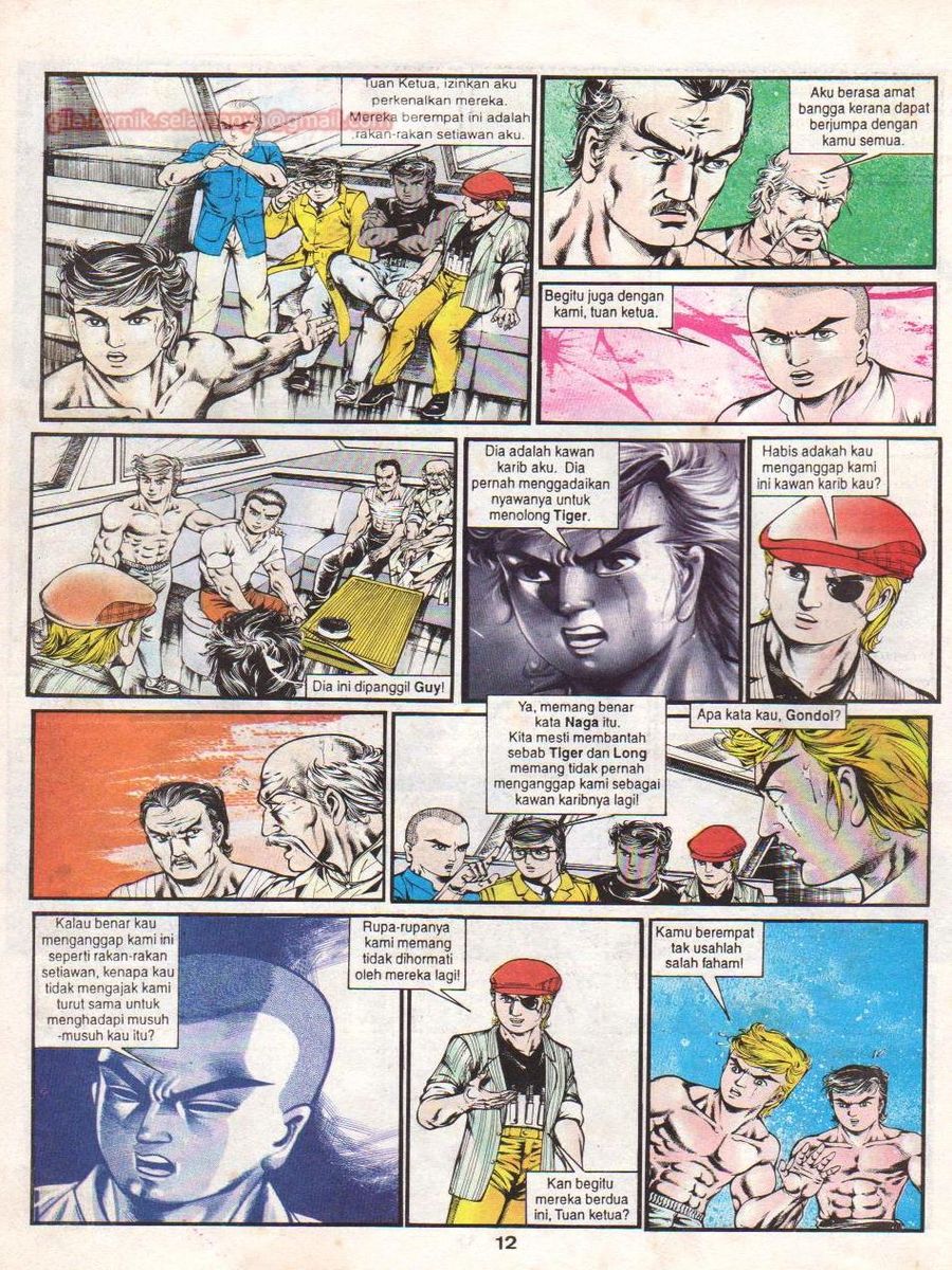 Jejak Wira: Chapter 040 - Page 11