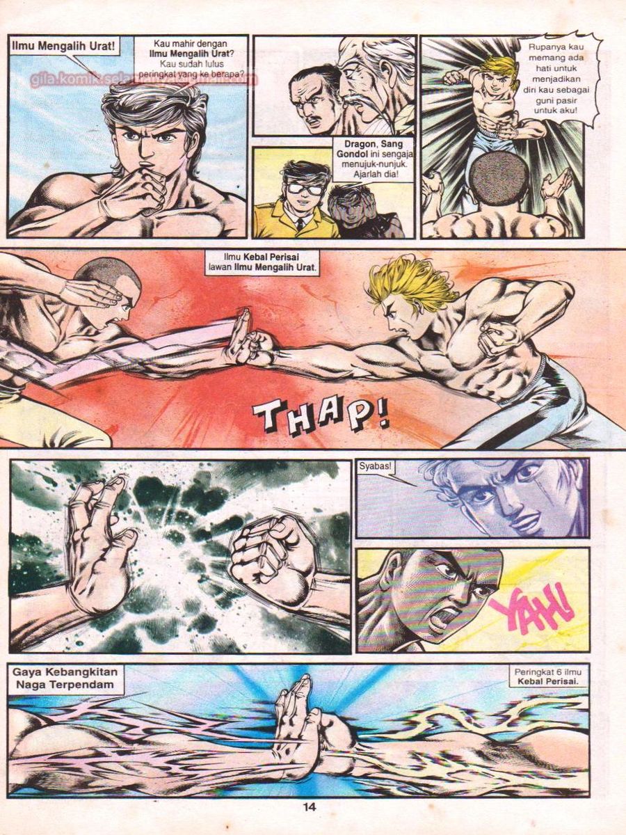 Jejak Wira: Chapter 040 - Page 13