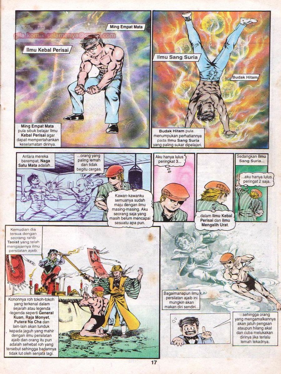 Jejak Wira: Chapter 040 - Page 16