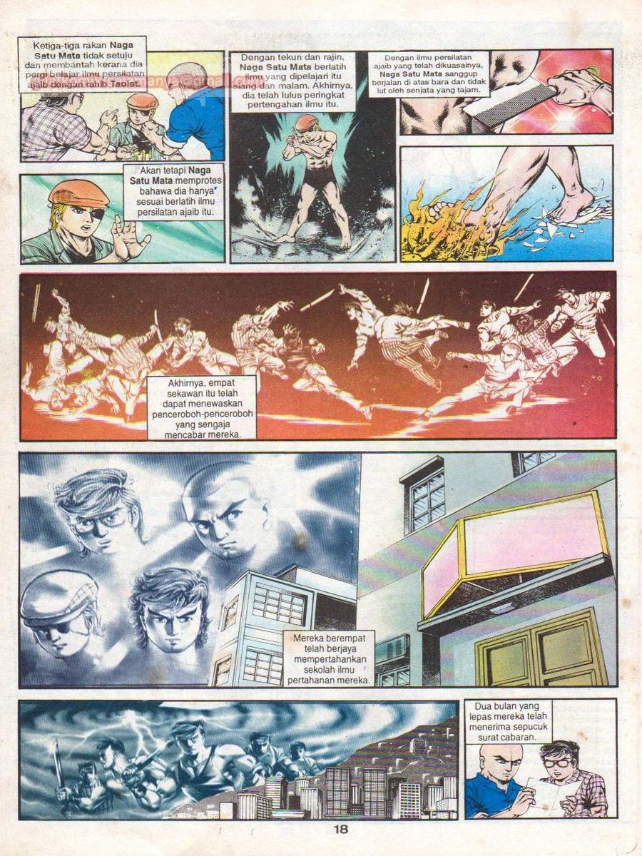 Jejak Wira: Chapter 040 - Page 17