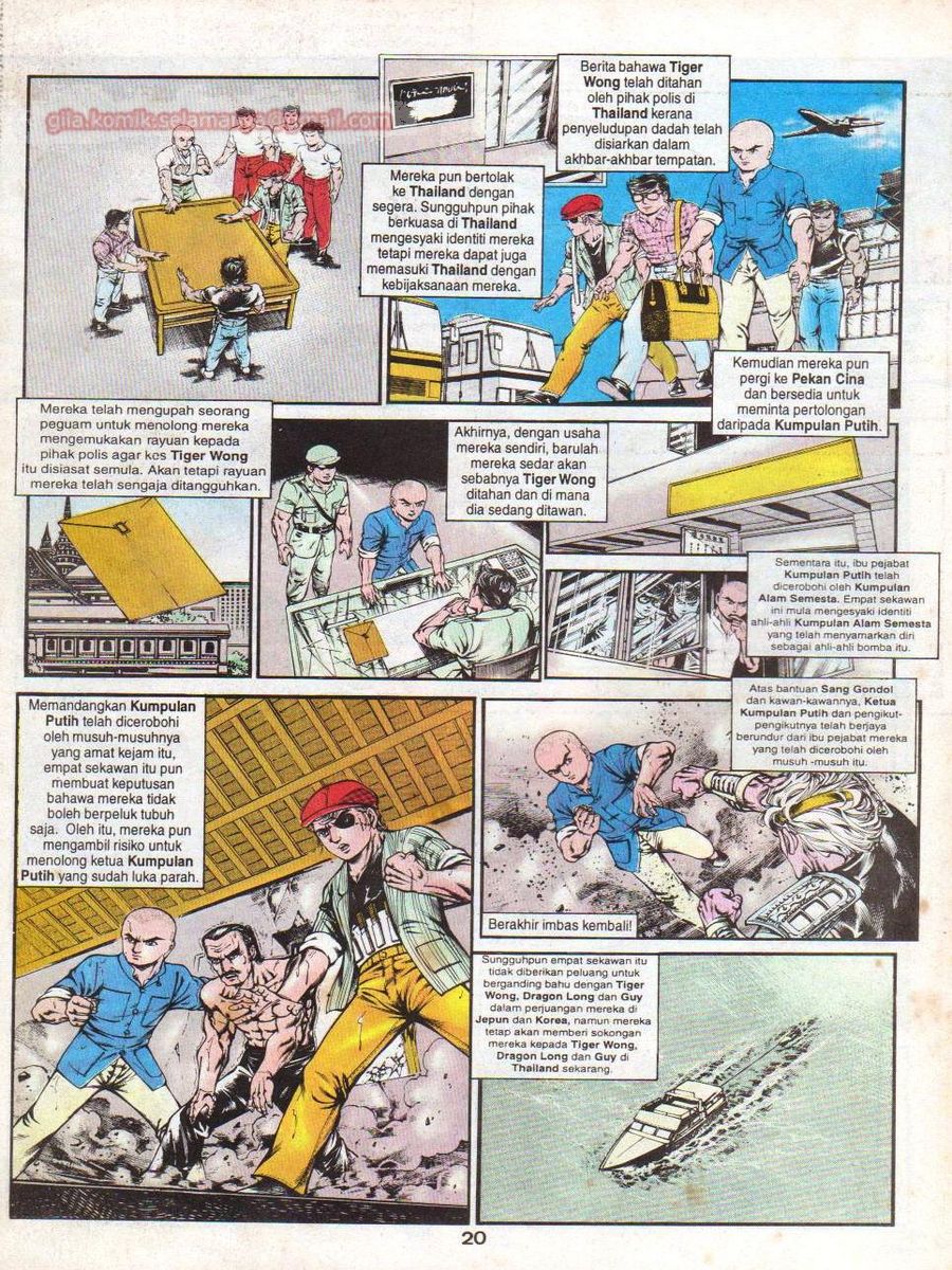 Jejak Wira: Chapter 040 - Page 19