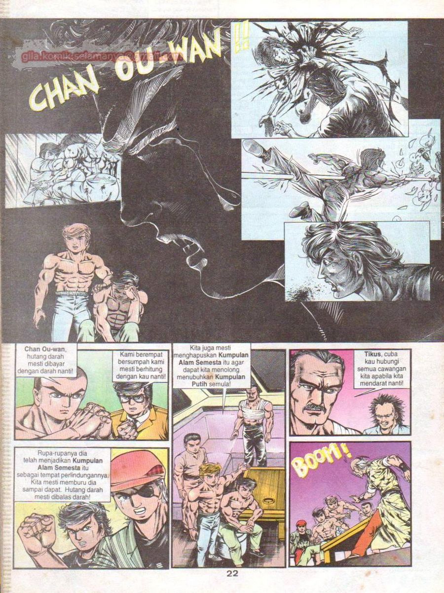 Jejak Wira: Chapter 040 - Page 21