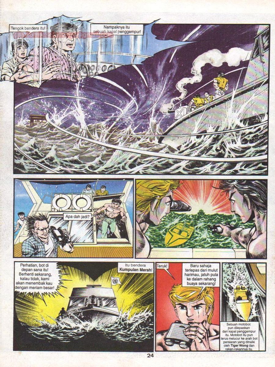 Jejak Wira: Chapter 040 - Page 23