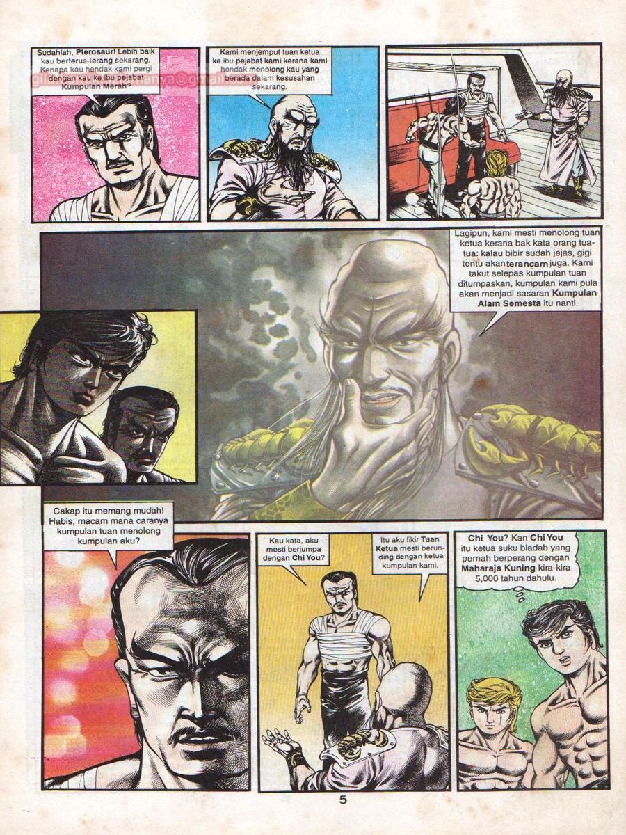 Jejak Wira: Chapter 041 - Page 4