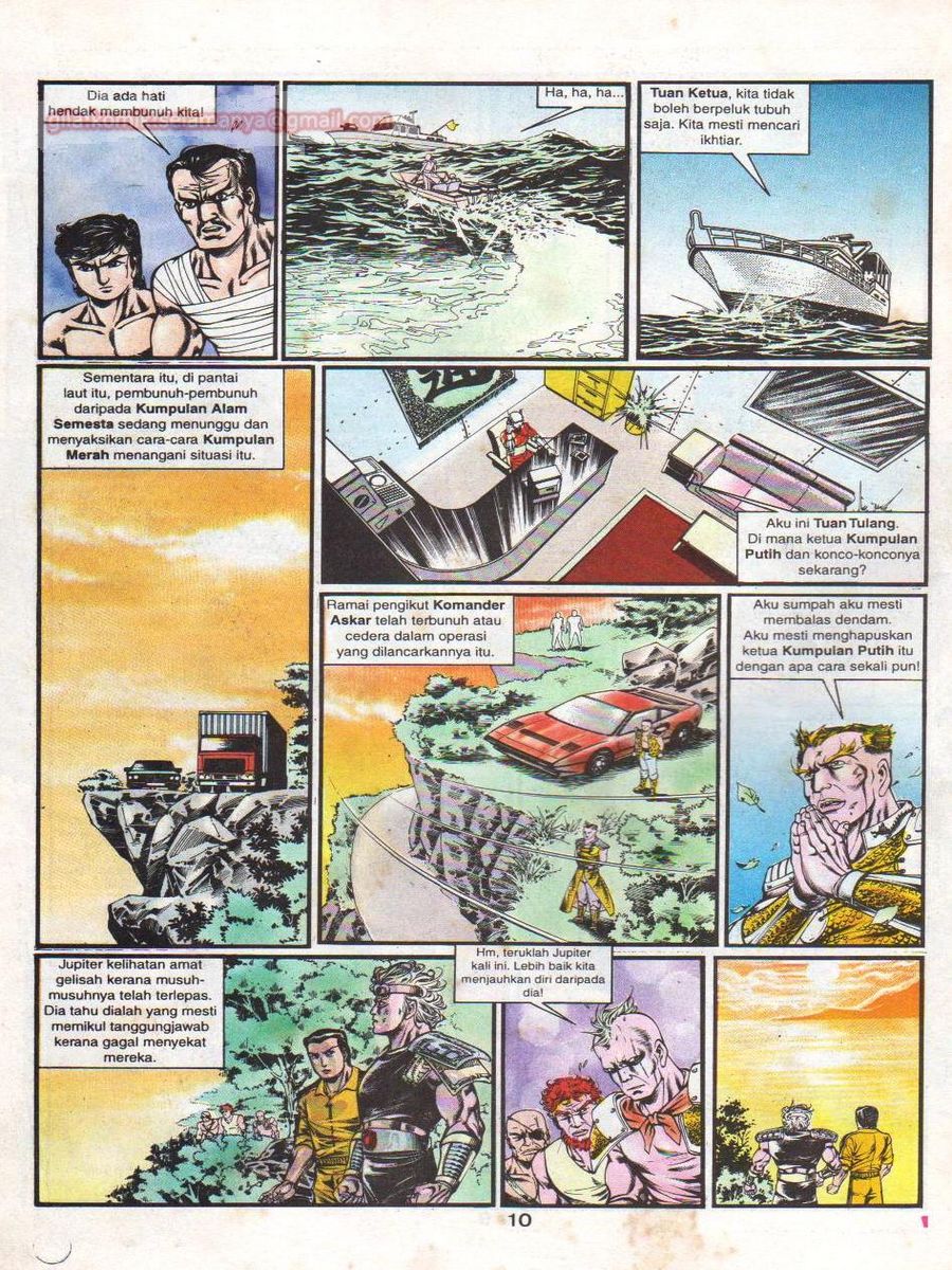 Jejak Wira: Chapter 041 - Page 9