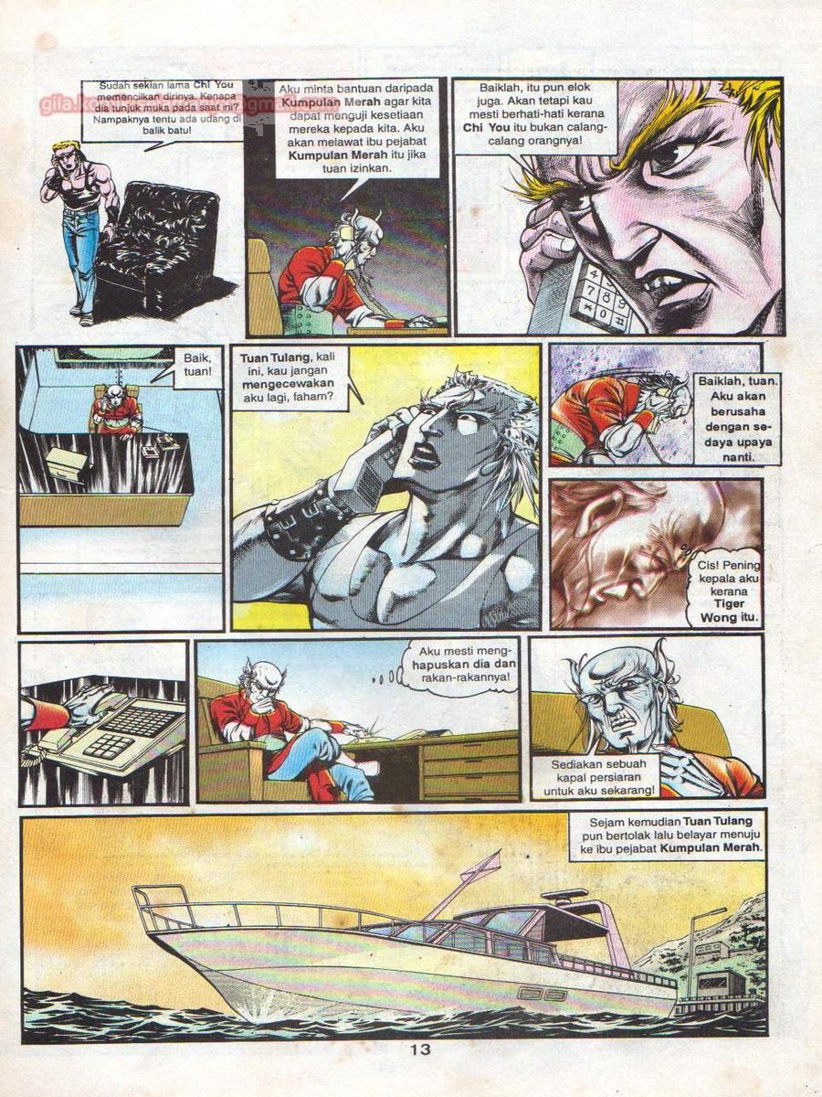 Jejak Wira: Chapter 041 - Page 12