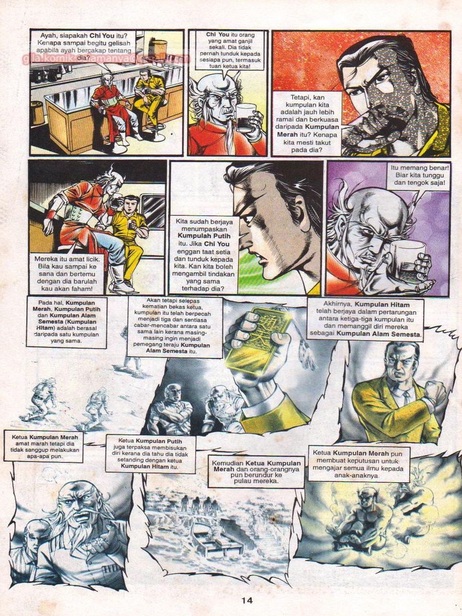 Jejak Wira: Chapter 041 - Page 13