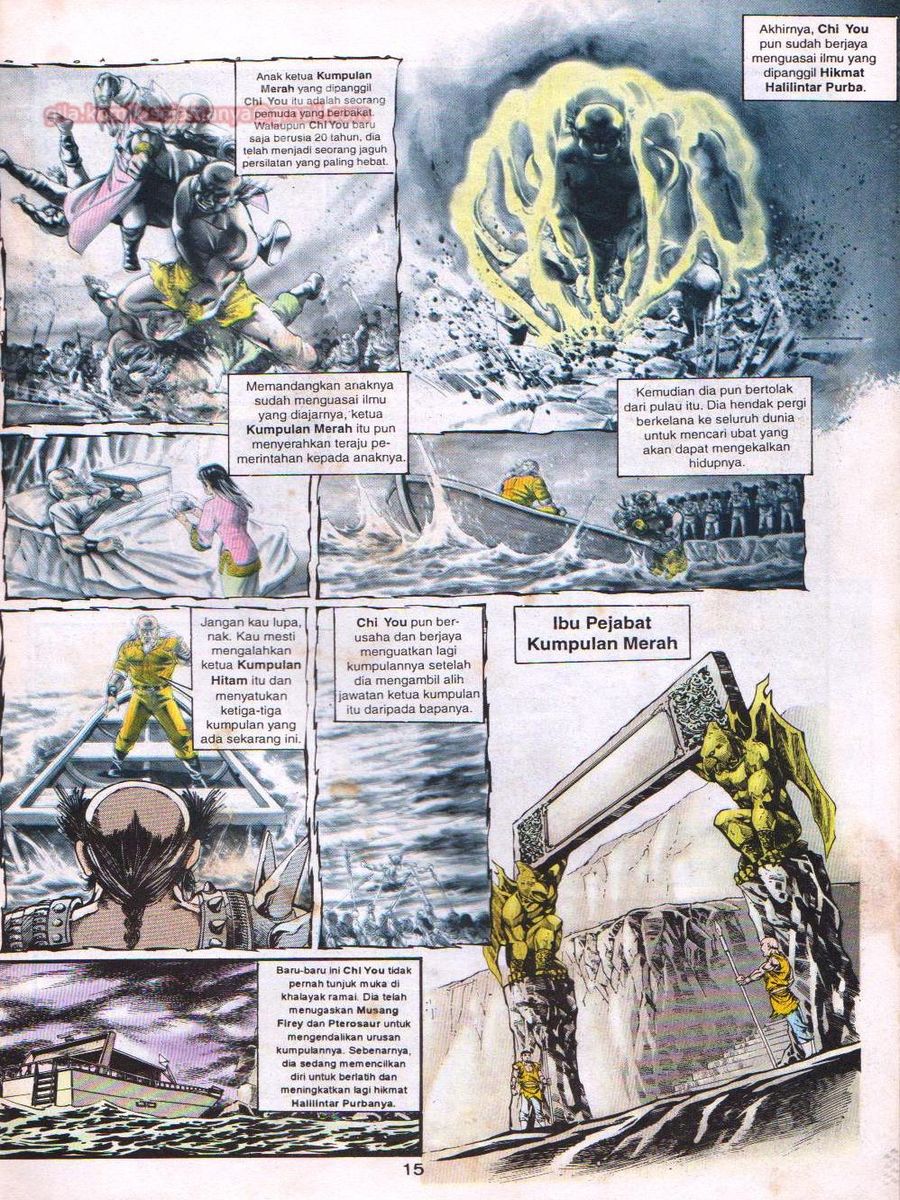 Jejak Wira: Chapter 041 - Page 14