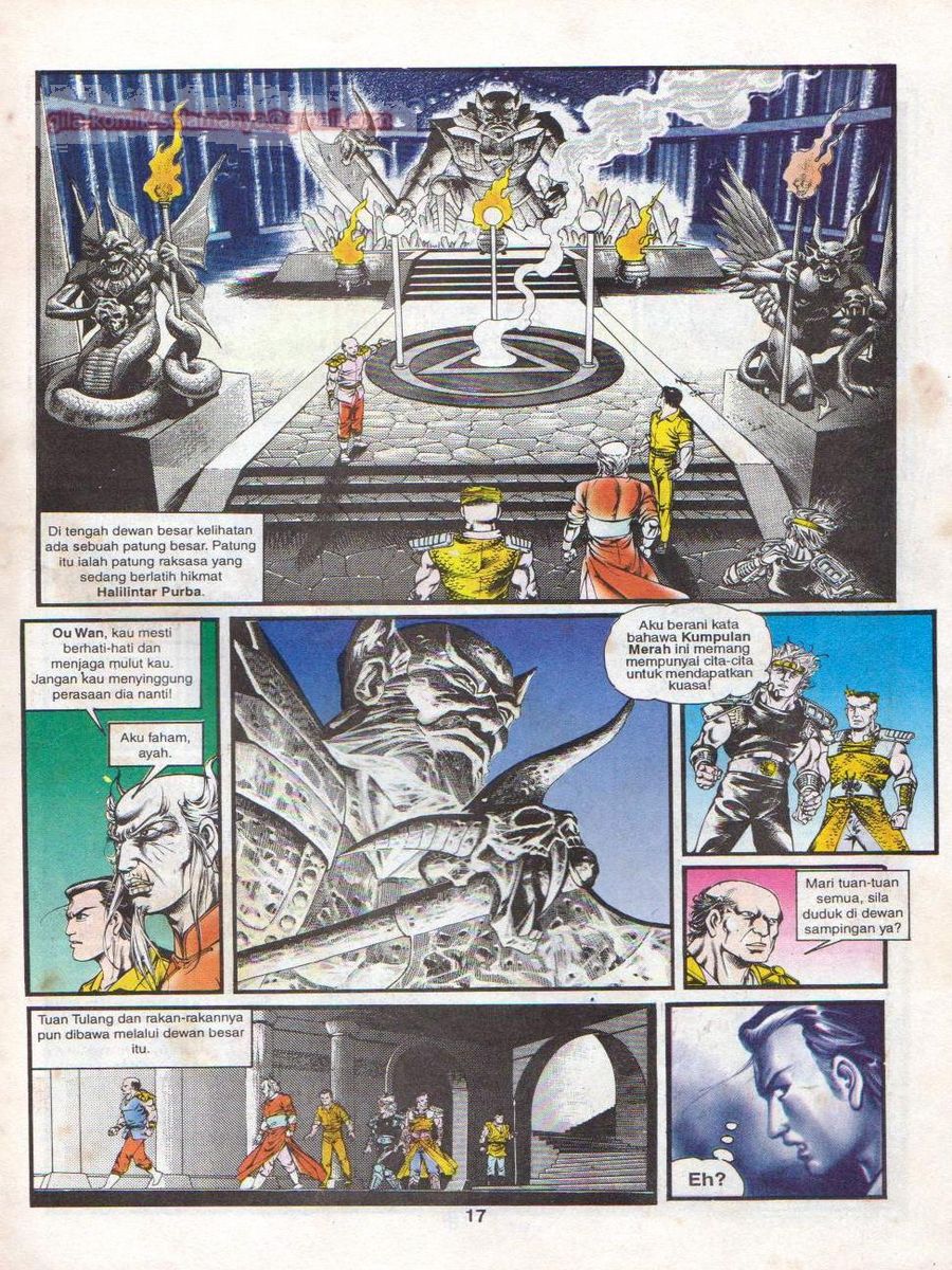 Jejak Wira: Chapter 041 - Page 16