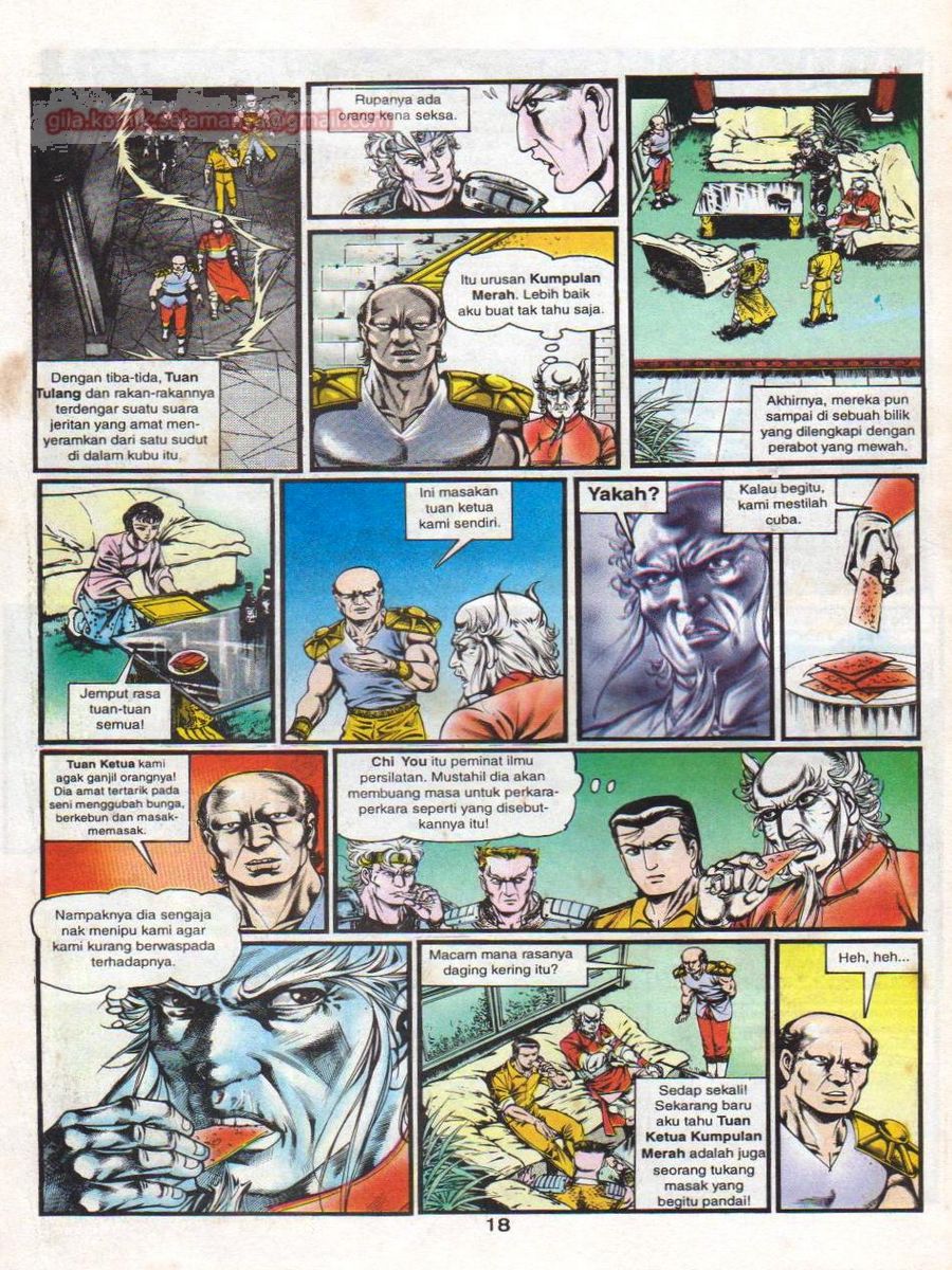 Jejak Wira: Chapter 041 - Page 17