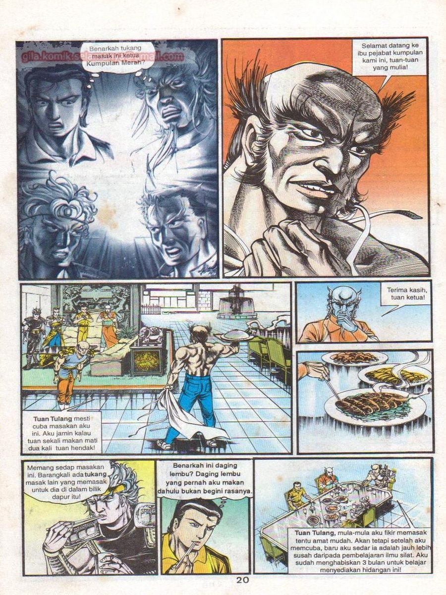 Jejak Wira: Chapter 041 - Page 19