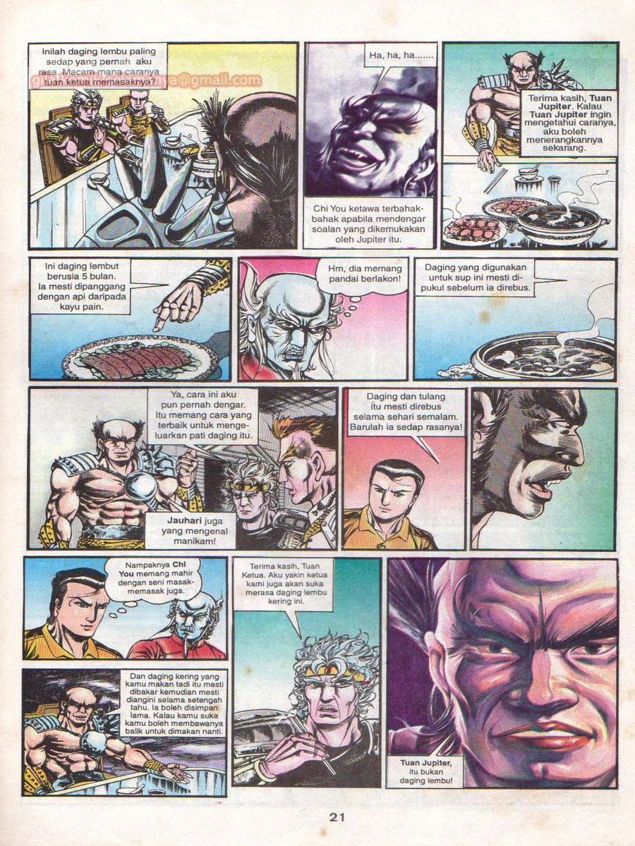 Jejak Wira: Chapter 041 - Page 20