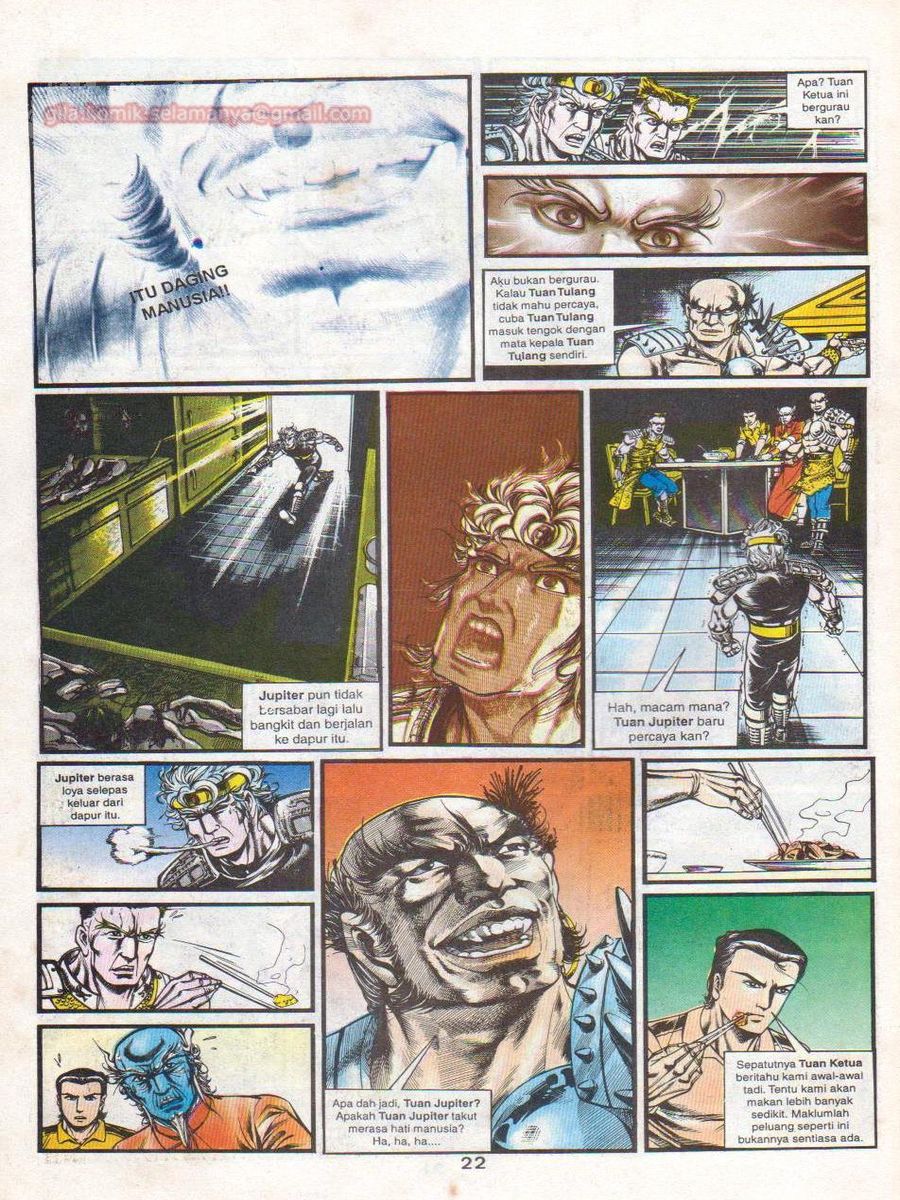 Jejak Wira: Chapter 041 - Page 21