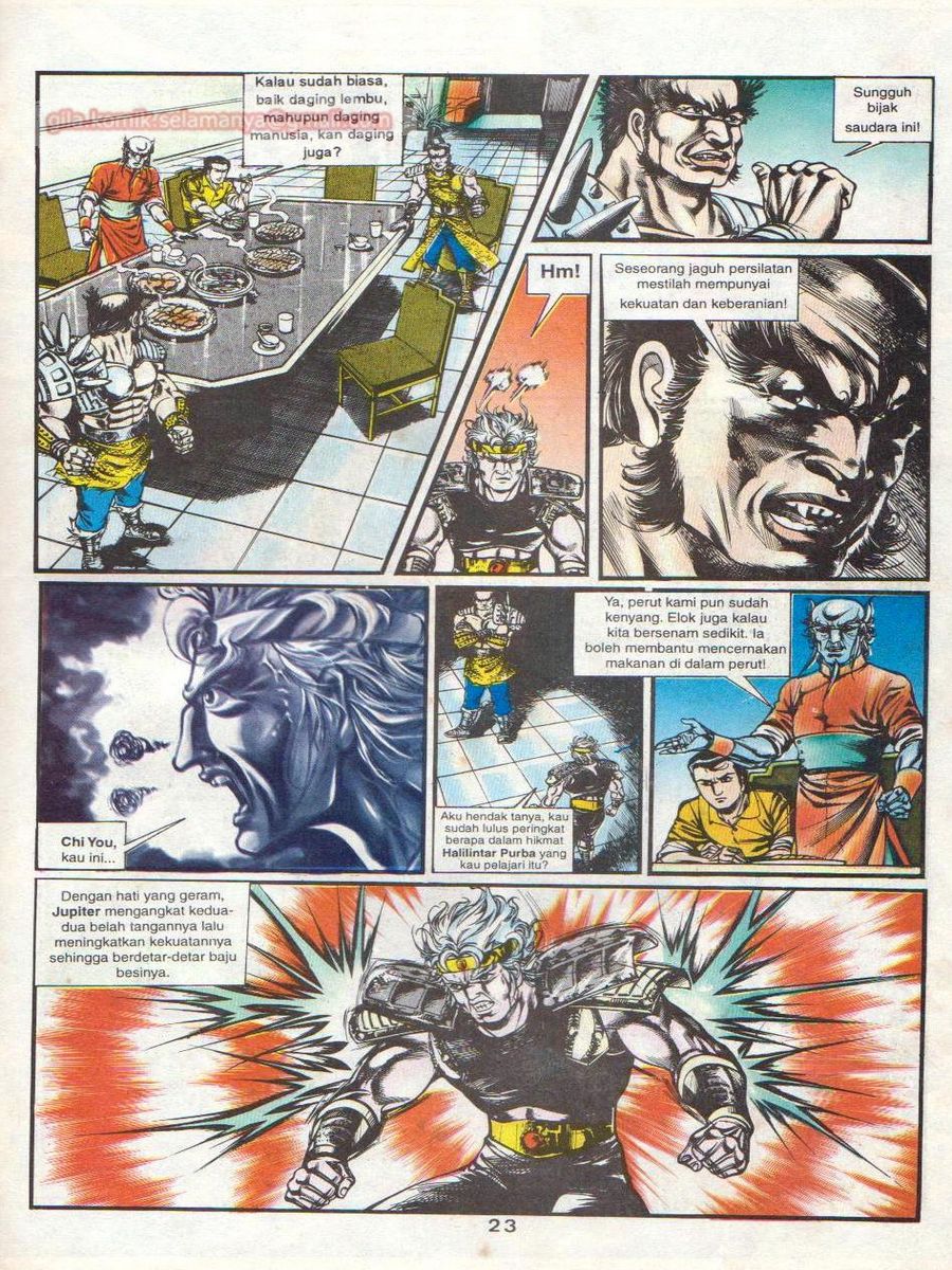 Jejak Wira: Chapter 041 - Page 22