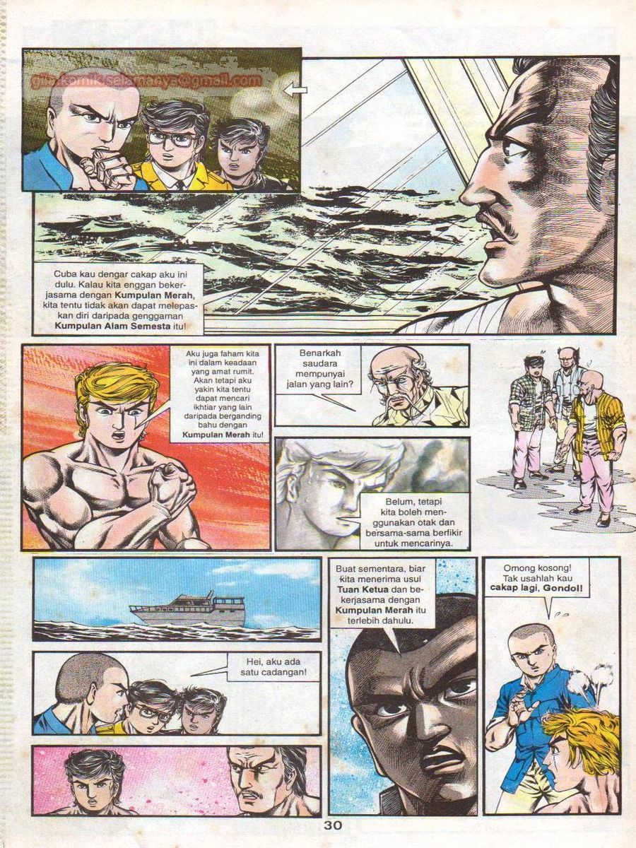 Jejak Wira: Chapter 041 - Page 29