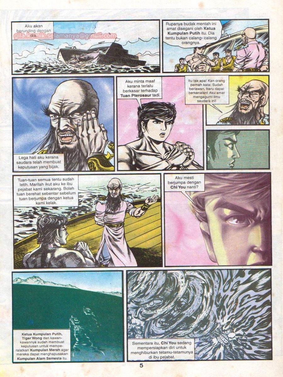 Jejak Wira: Chapter 042 - Page 3