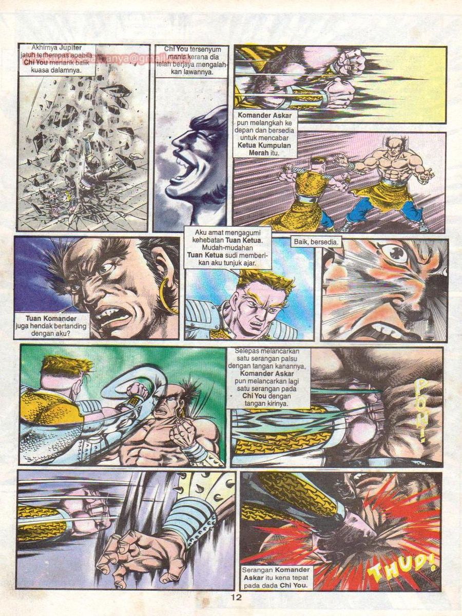 Jejak Wira: Chapter 042 - Page 10