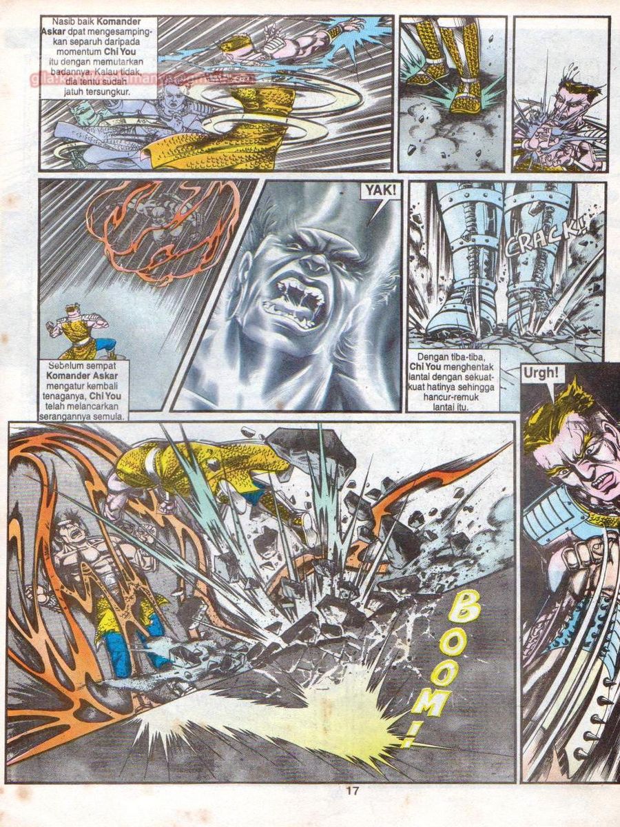 Jejak Wira: Chapter 042 - Page 15