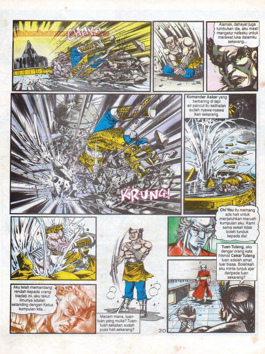 Jejak Wira: Chapter 042 - Page 18