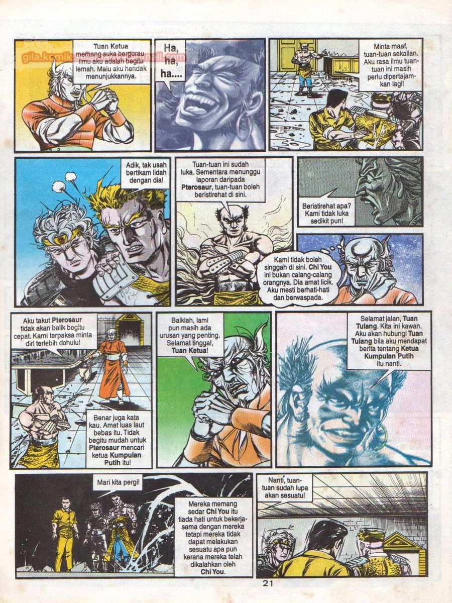 Jejak Wira: Chapter 042 - Page 19