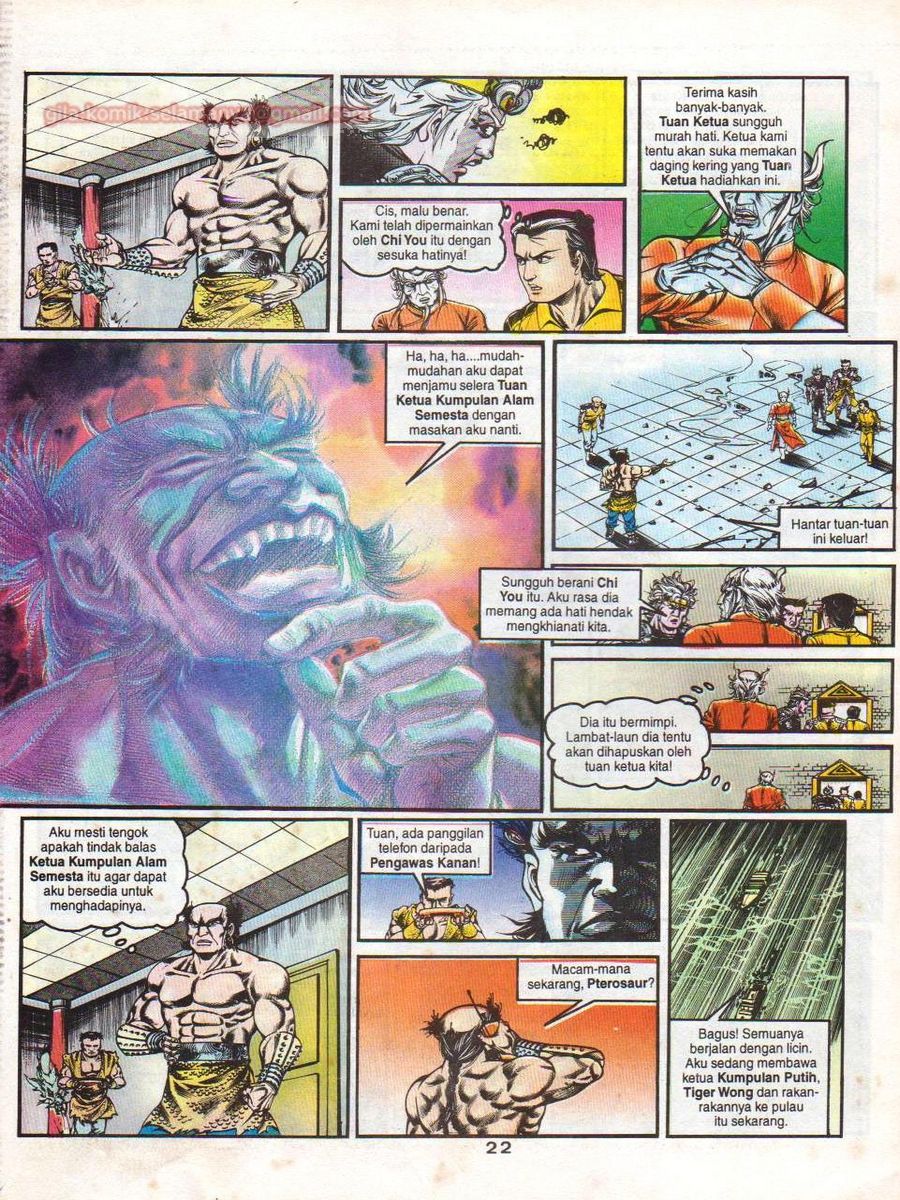 Jejak Wira: Chapter 042 - Page 20