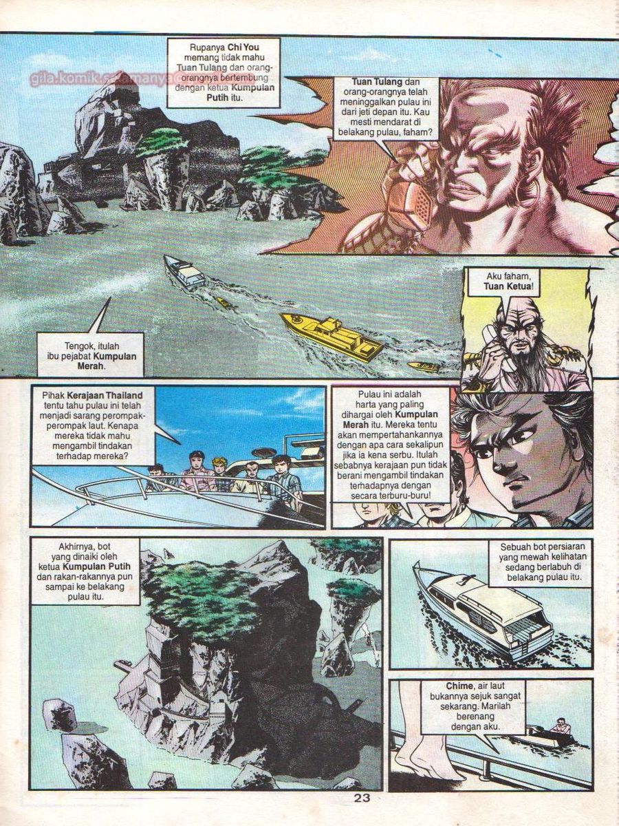 Jejak Wira: Chapter 042 - Page 21