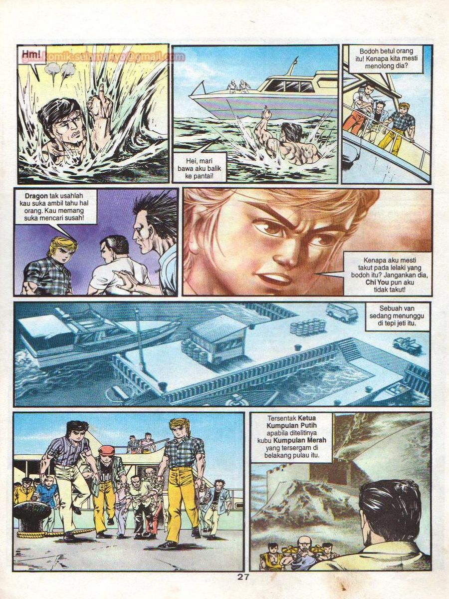 Jejak Wira: Chapter 042 - Page 25