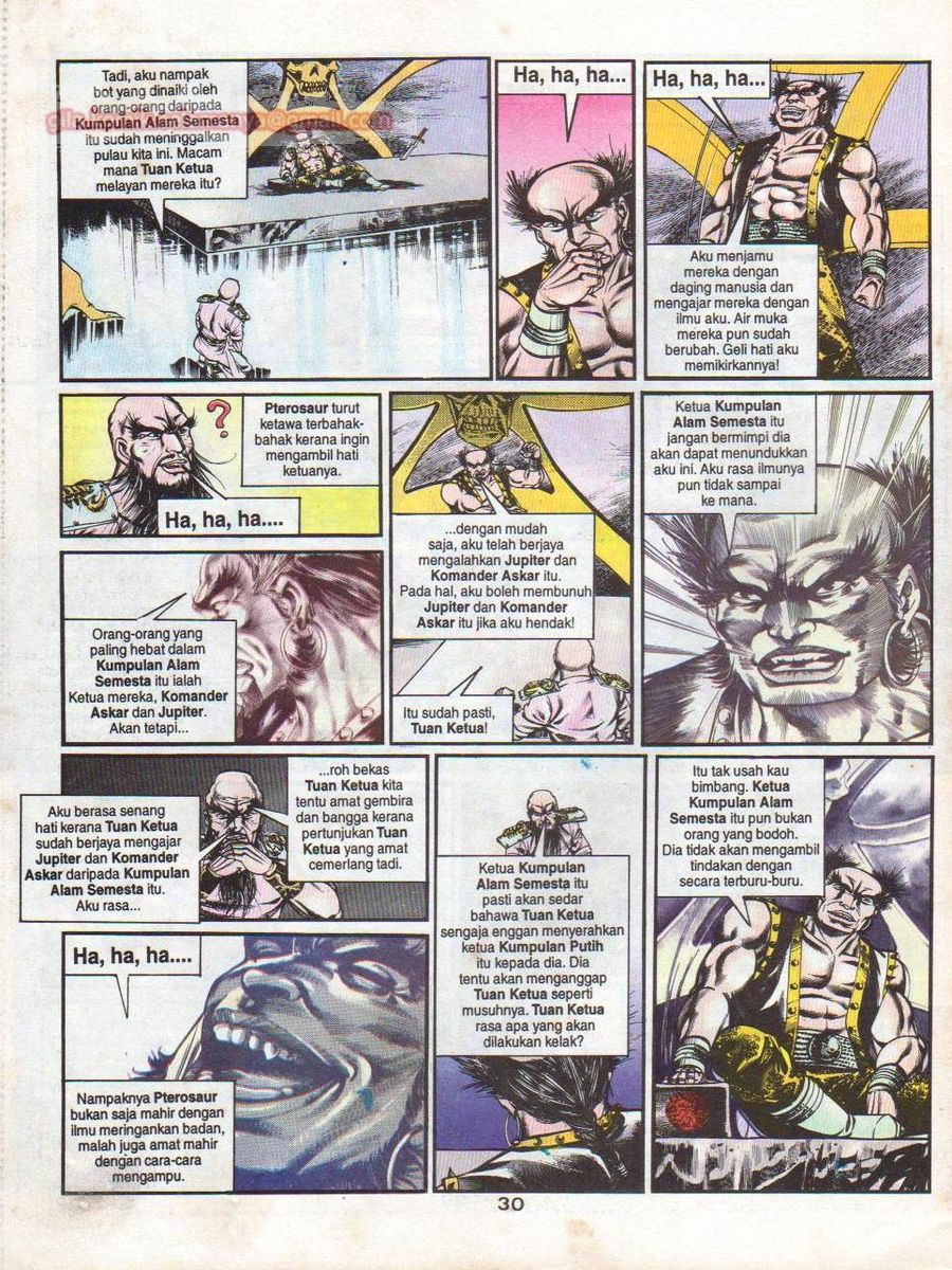 Jejak Wira: Chapter 042 - Page 28