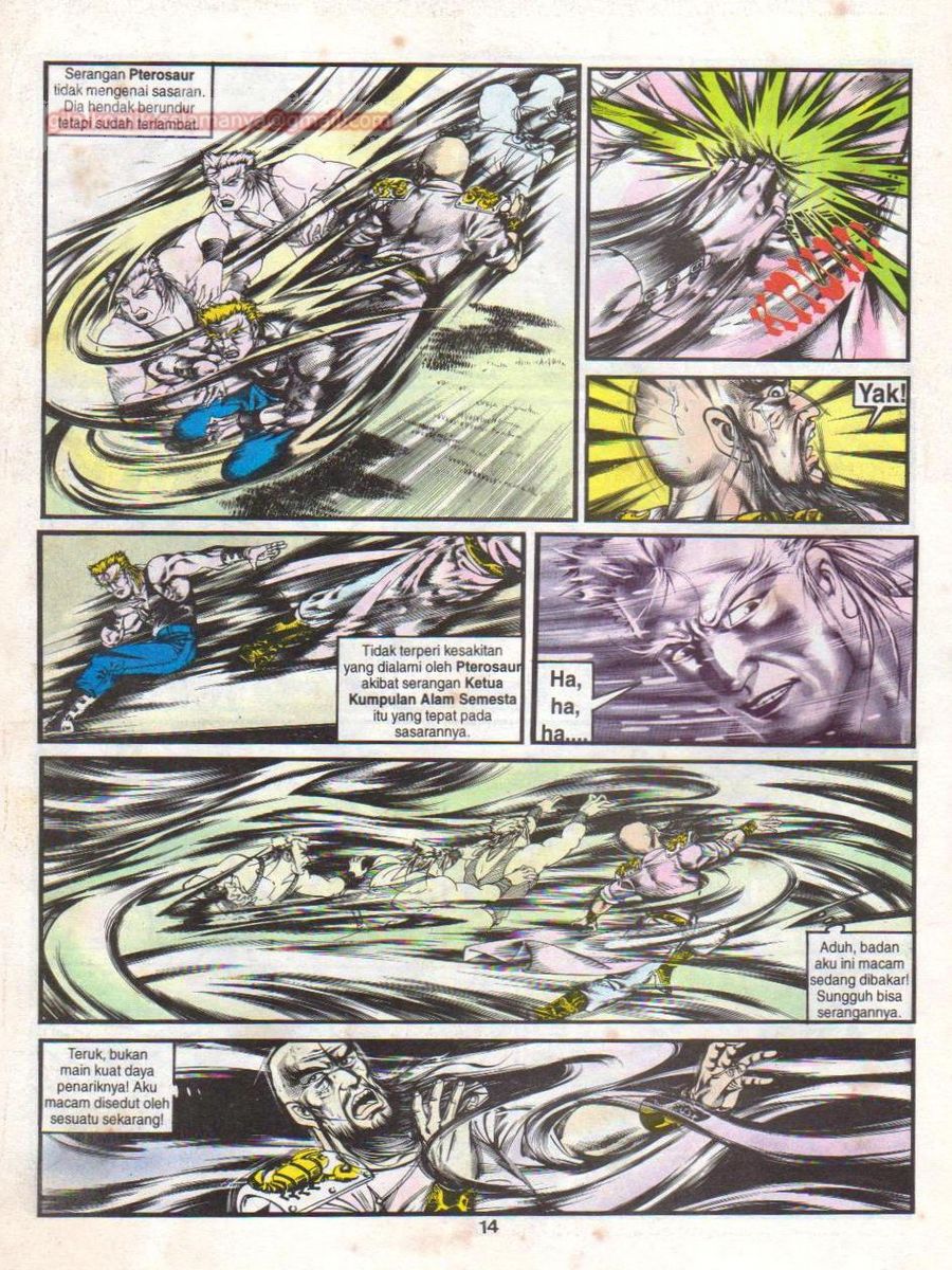 Jejak Wira: Chapter 043 - Page 12