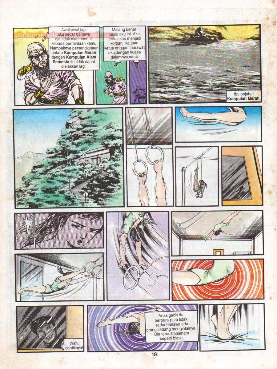 Jejak Wira: Chapter 043 - Page 16