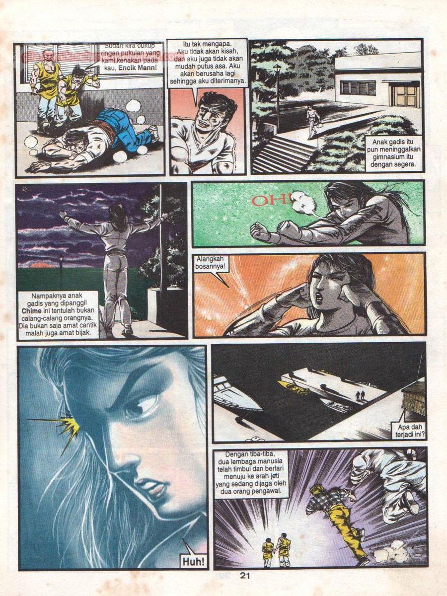 Jejak Wira: Chapter 043 - Page 19