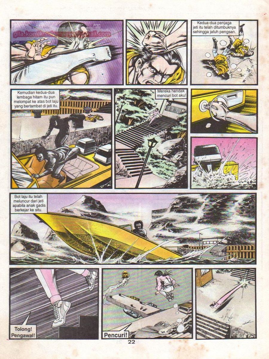 Jejak Wira: Chapter 043 - Page 20