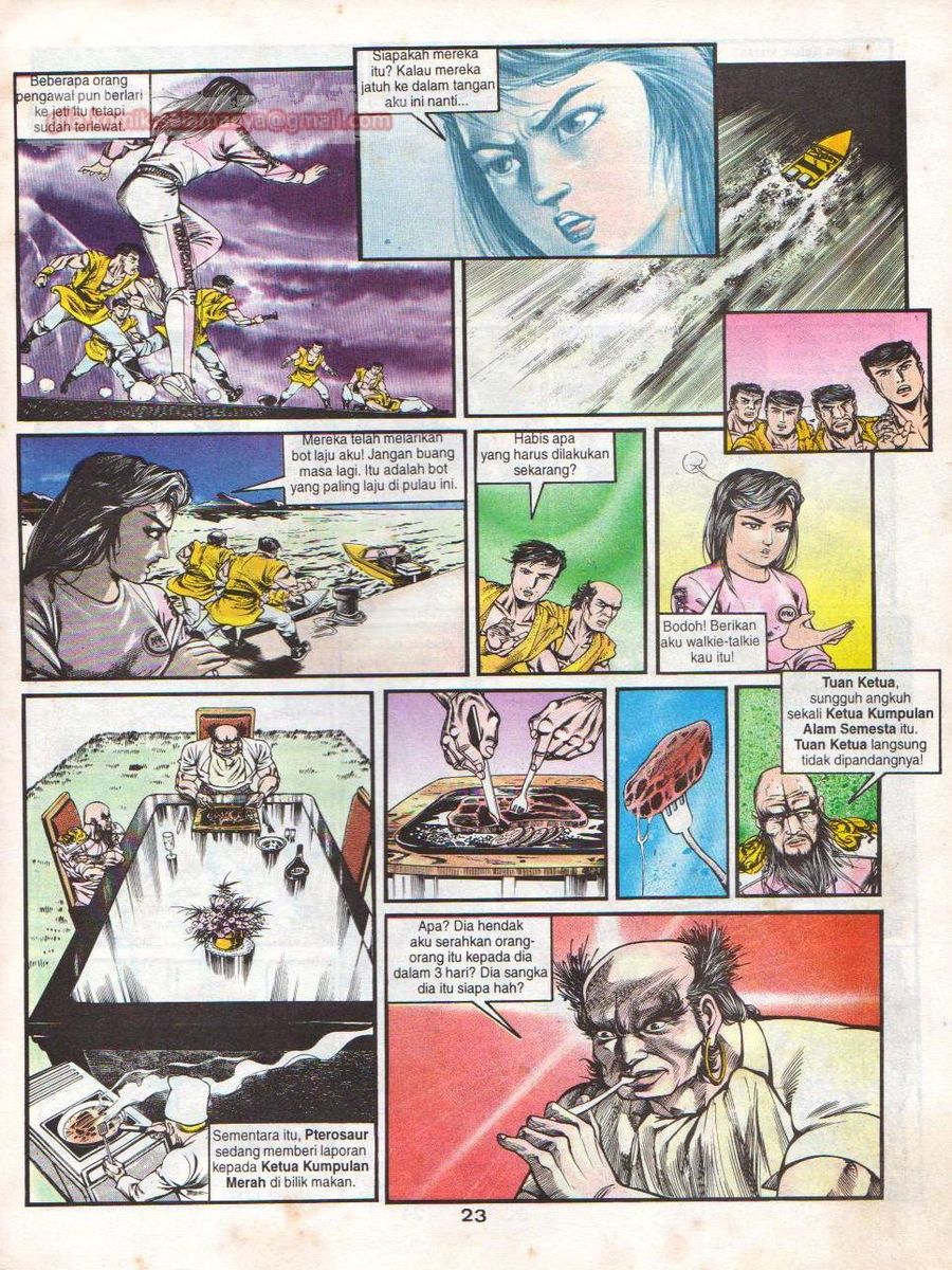 Jejak Wira: Chapter 043 - Page 21