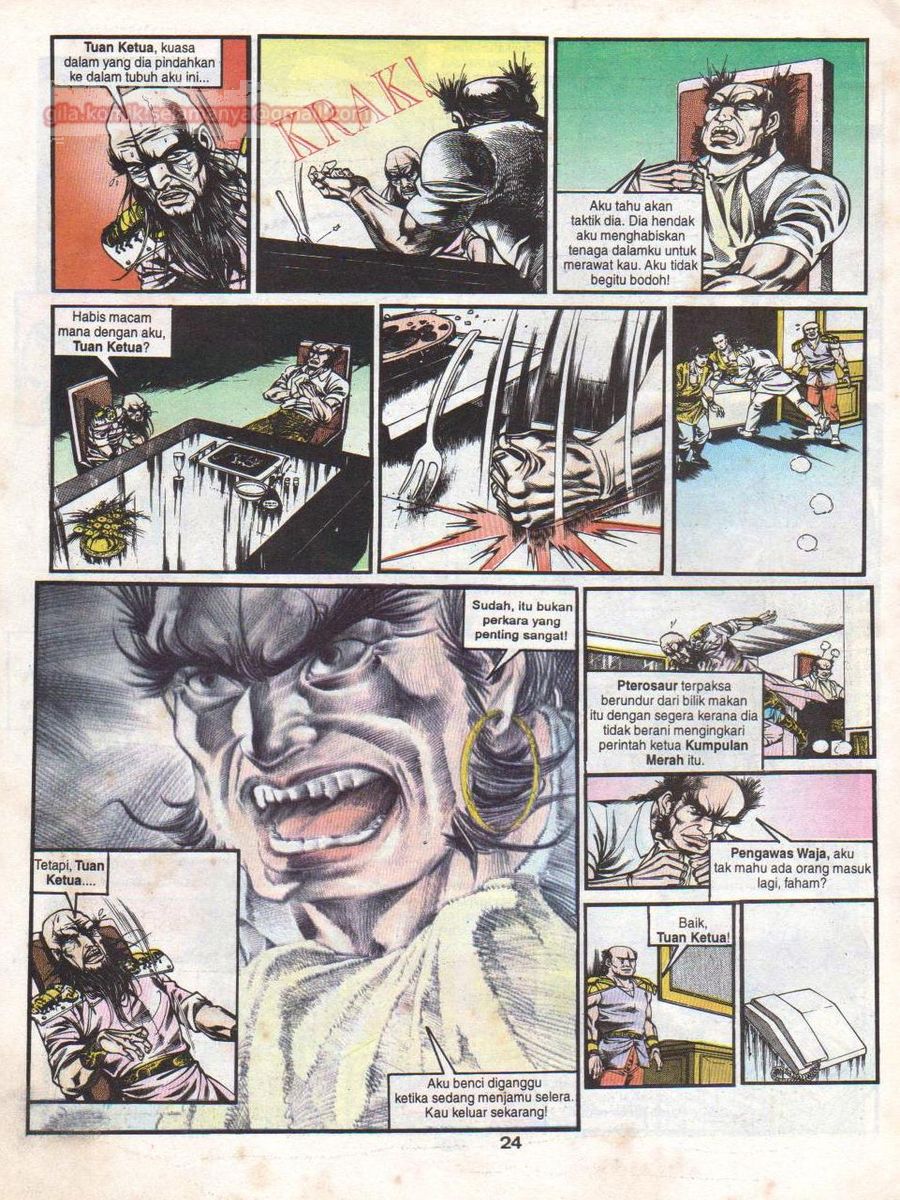 Jejak Wira: Chapter 043 - Page 22