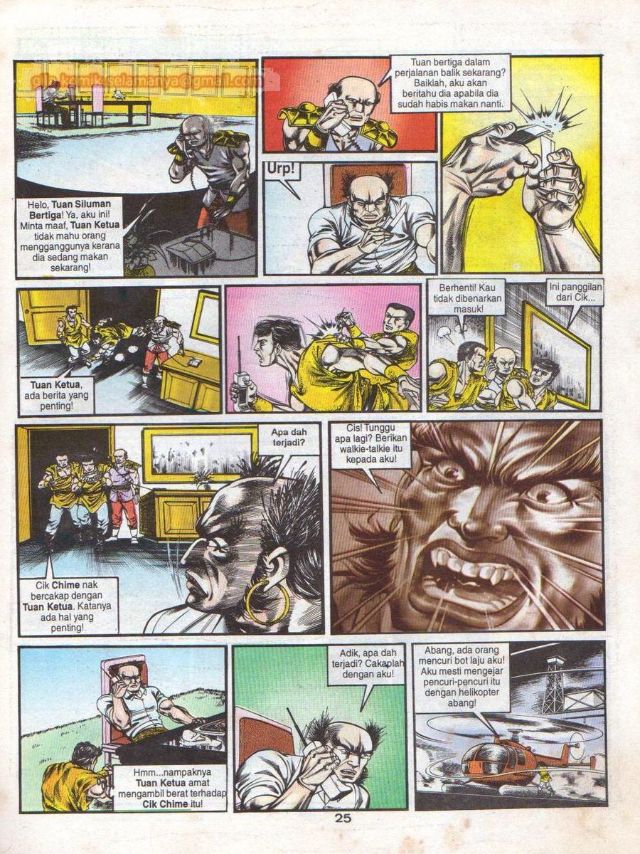 Jejak Wira: Chapter 043 - Page 23