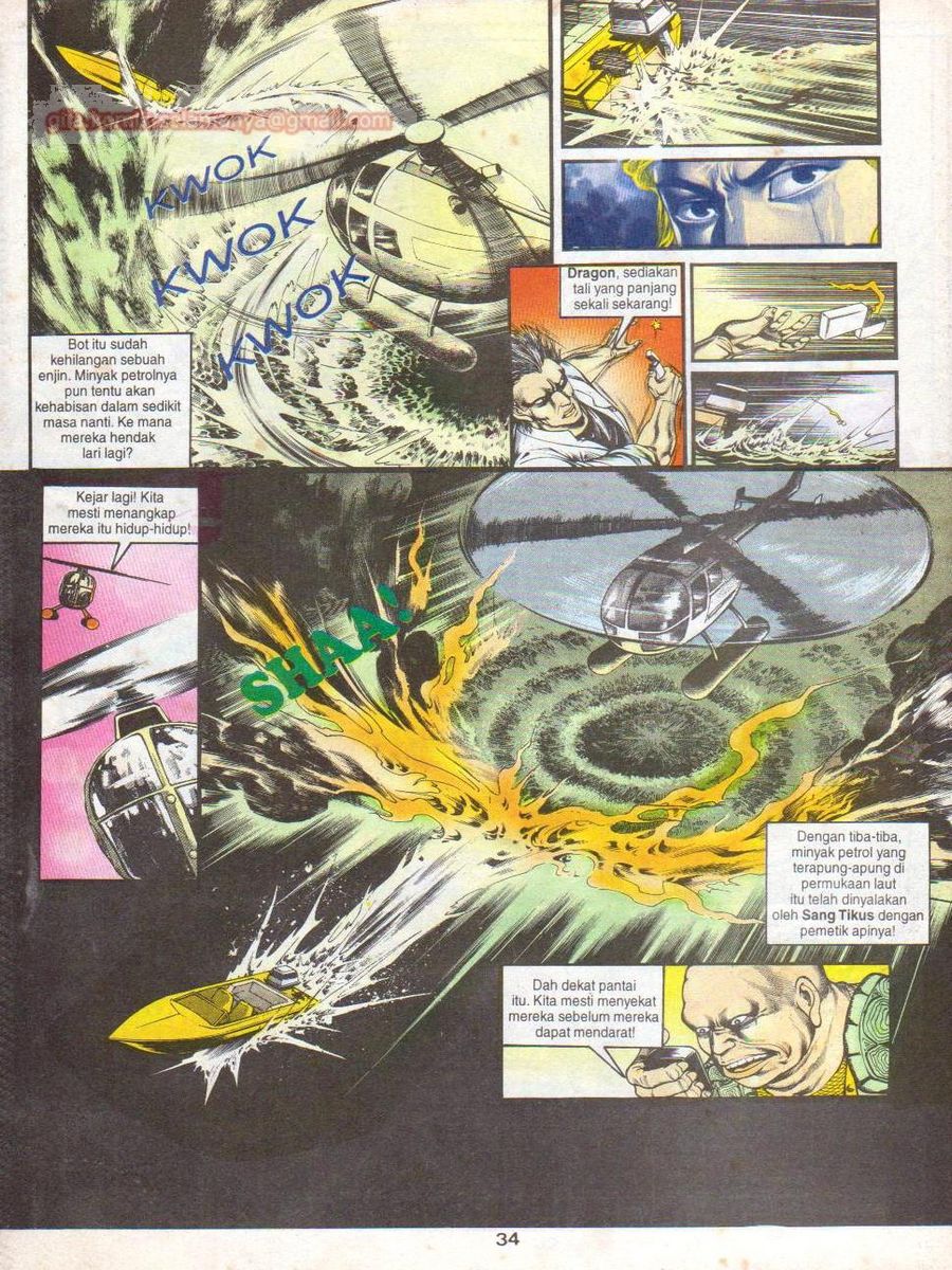 Jejak Wira: Chapter 043 - Page 32