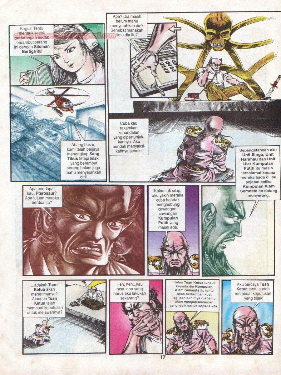 Jejak Wira: Chapter 044 - Page 16