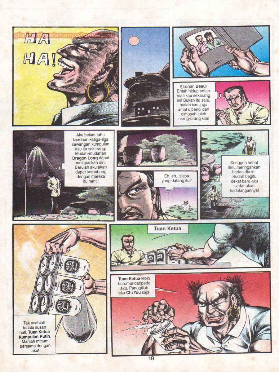 Jejak Wira: Chapter 044 - Page 17