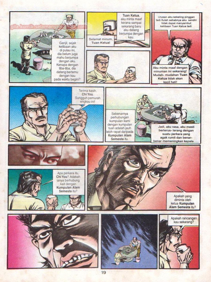 Jejak Wira: Chapter 044 - Page 18