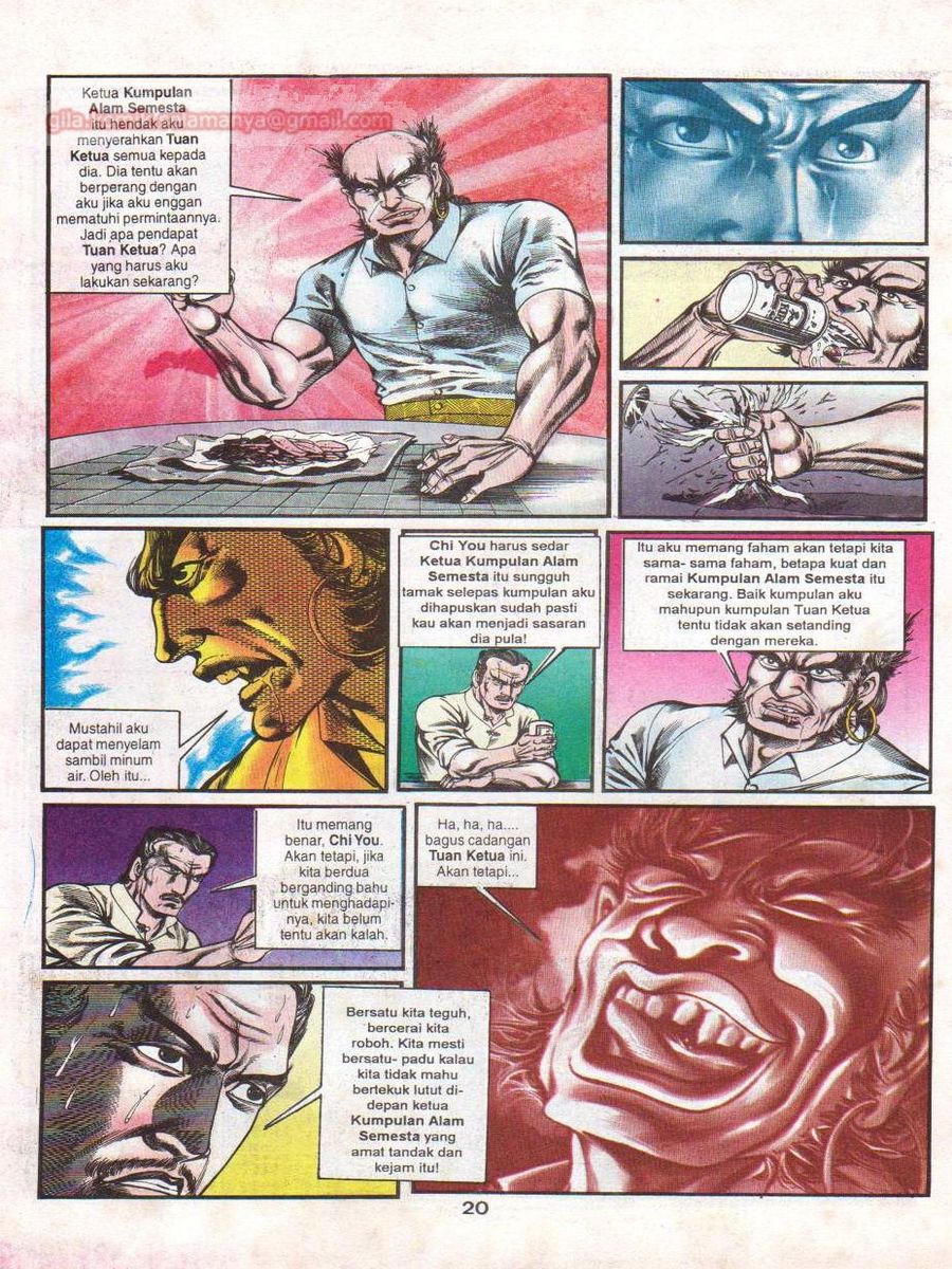 Jejak Wira: Chapter 044 - Page 19