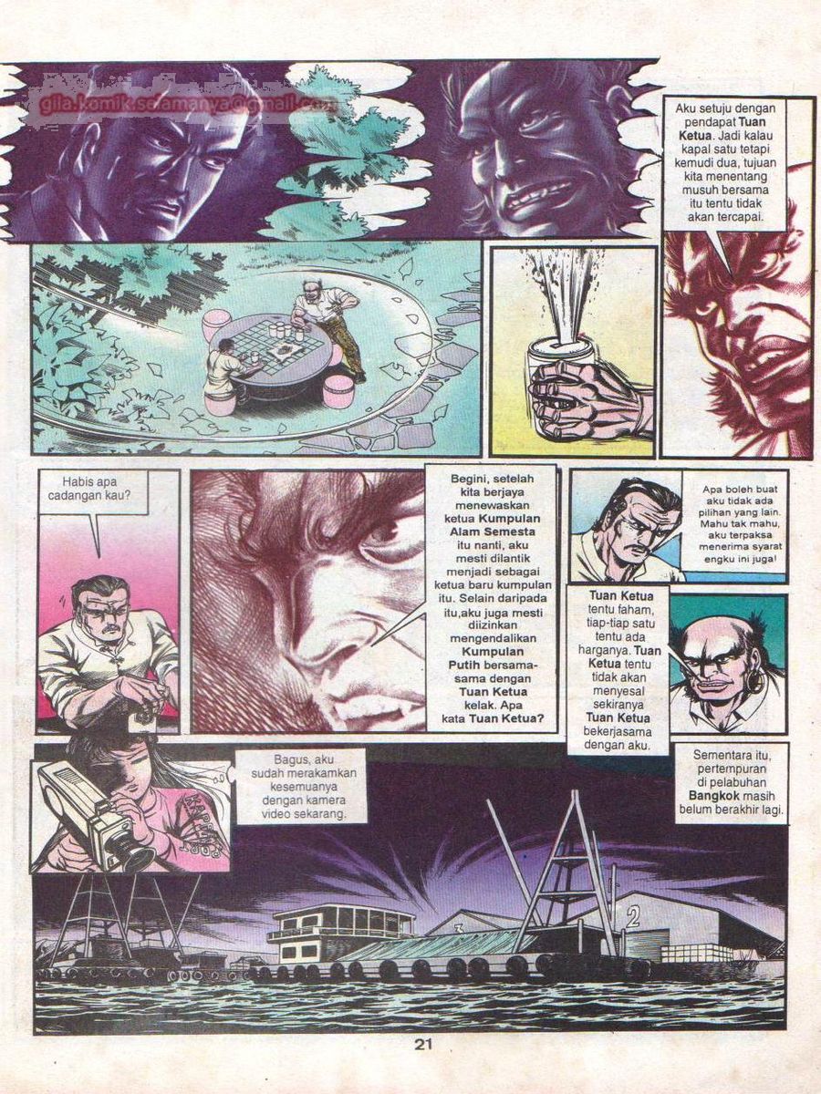 Jejak Wira: Chapter 044 - Page 20